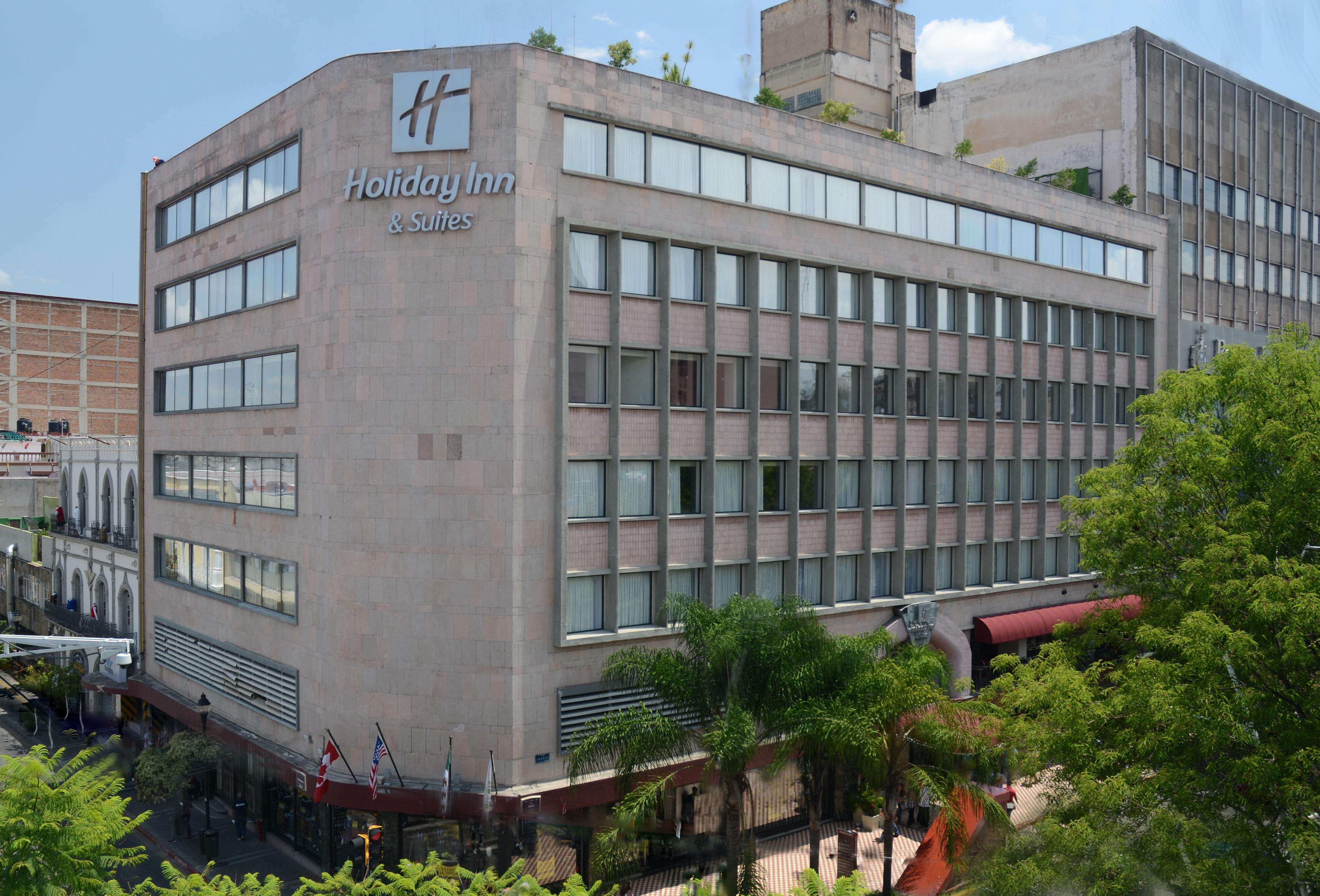 Holiday Inn Hotel&Suites Centro Historico, an IHG Hotel Guadalajara Exterior foto